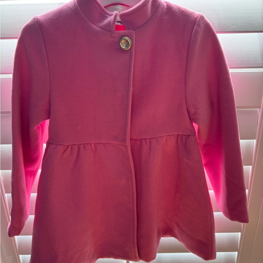 The Beaufort Bonnet Company Fuchsia Pea Coat